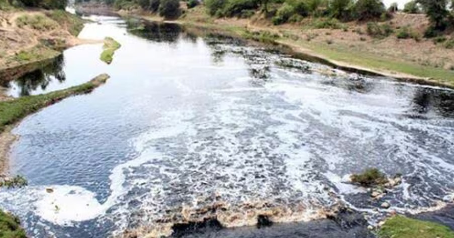 Haryana News: Danger looms over the farmers of Haryana, water level of Ghaggar river increased due to rain in the mountains