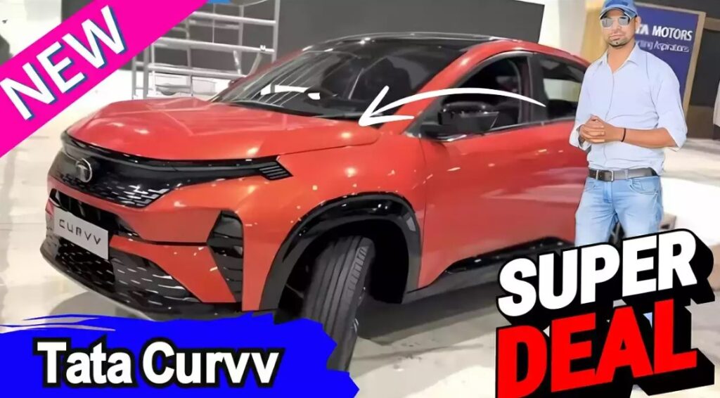 Tata Curvv created a stir, know the price and features