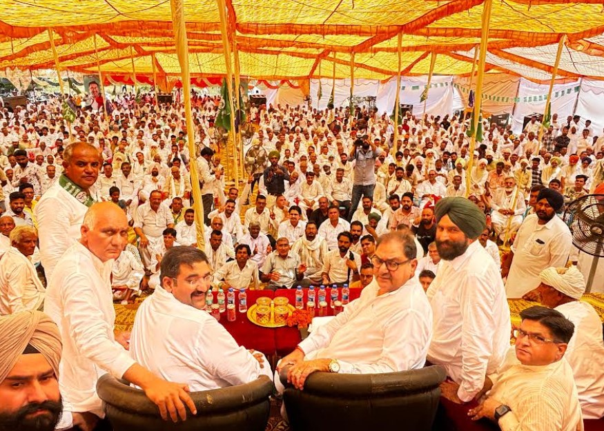 Abhay Chautala inaugurated the Rania office of INLD candidate Arjun Chautala