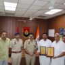 Superintendent of Police Vikrant Bhushan declared three villages of Sadar police station area as drug free and honoured the Sarpanch and Sarpanch representatives