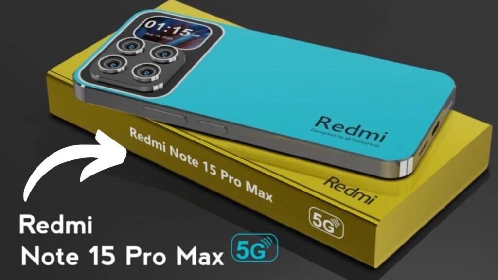 Redmi's luxury look 5G smartphone came to blow away Oppo's sleep at an affordable price, with a tearing camera