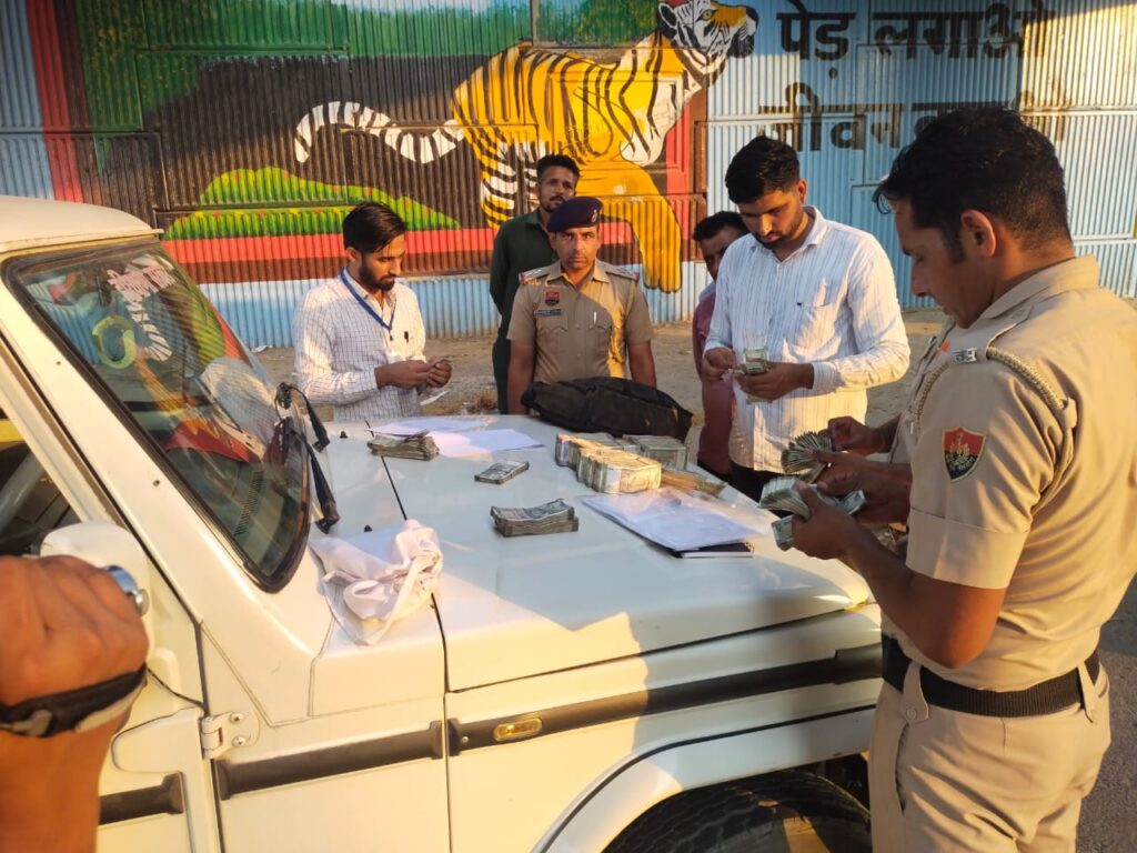 Haryana Assembly Elections 2024: Sirsa Police in action, cash, narcotics and valuables worth Rs 4.5 crore recovered so far