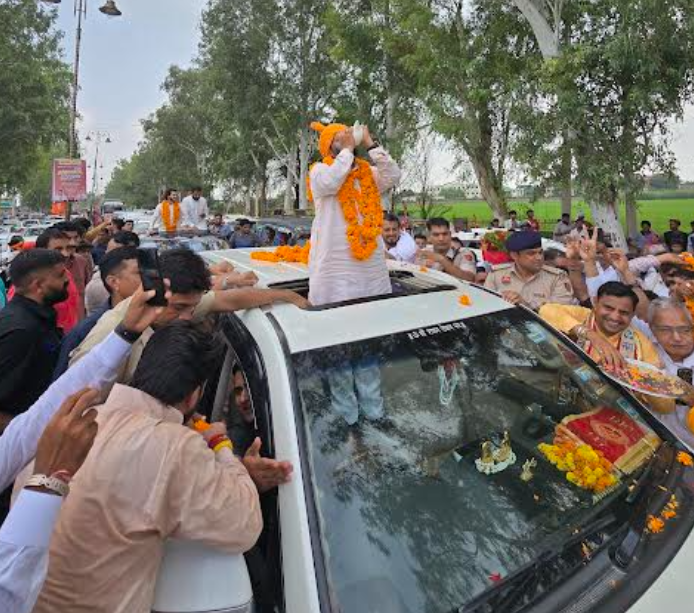 विधायक गोपाल कांडा ने किया चुनावी शंखनाद