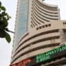 Share Market: On Monday, Sensex fell by more than 450 points, Nifty also fell by 140 points, shares of realty sector crashed.