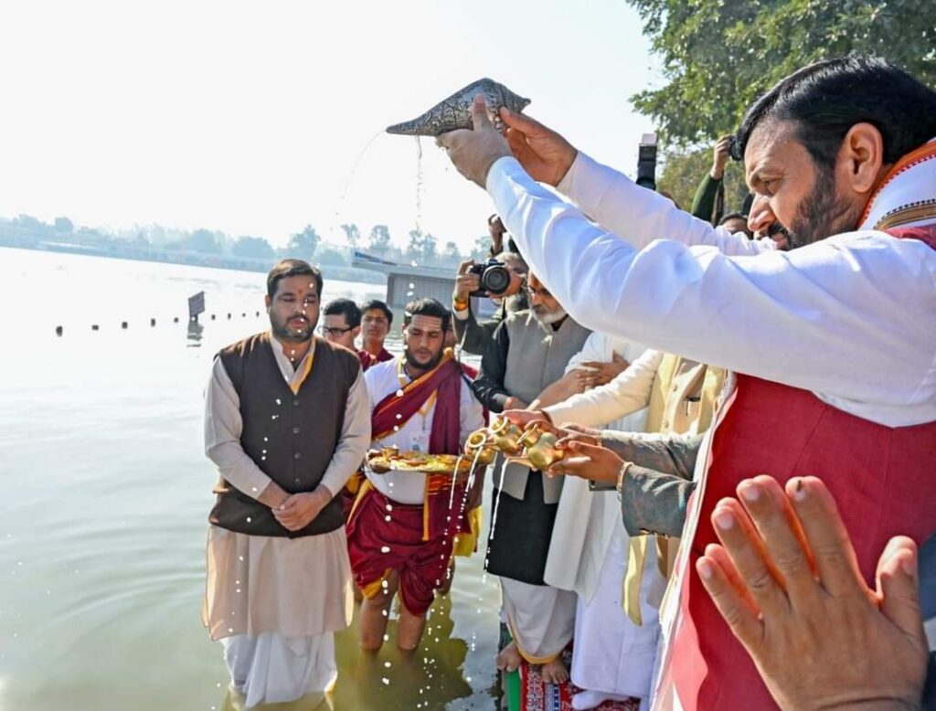 Chief Minister Nayab Saini inaugurated International Geeta Mahotsav-2024