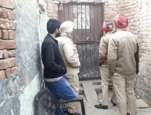 NIA raided this village in Dabwali, the action in the early morning caused a stir