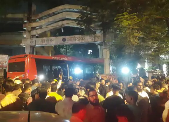 Mumbai Bus Accident: The driver was driving the bus for the first time, caused such a big accident