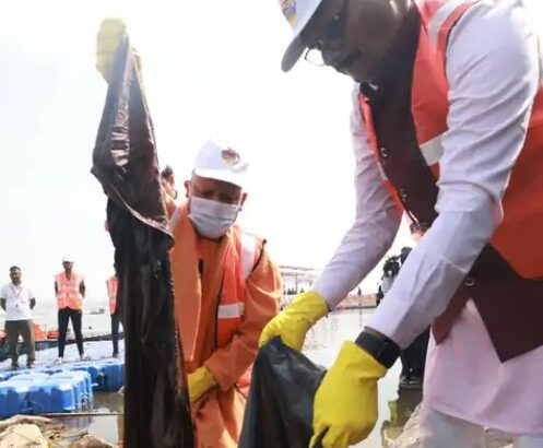 Prayagraj Maha Kumbh concludes, CM Yogi sweeps the Sangam